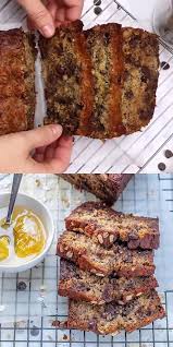 Healthy Oatmeal Chocolate Chip Banana Bread Banana Chocolate Chip Chocolate Chip Banana Bread Chocolate Chip Banana Bread Recipe