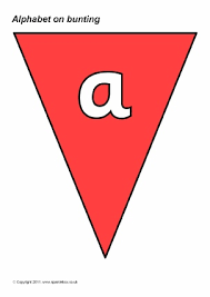 Alphabet On Bunting Classroom Display Resources Sparklebox