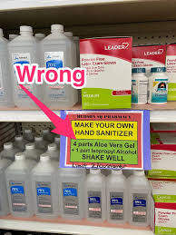Hi my channel successofsciencesubject education and technology all subject tricks, practical, this projectisopropyl vs bottle experime/rubbing alcohol. Coronavirus Pharmacy Posted Wrong Recipe For Diy Hand Sanitizer Business Insider