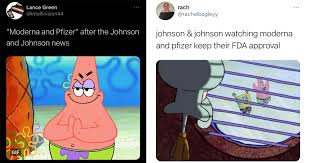 'sospensione astrazeneca temporanea e cautelativa'. Spicy Twitter Memes Pit Pfizer Moderna Against J J Memebase Funny Memes