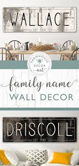 Last Name Sign Established Family Sign Rustic Wall Decor Etsy Name Wall Decor Neutral Wall Decor House Warming Gifts