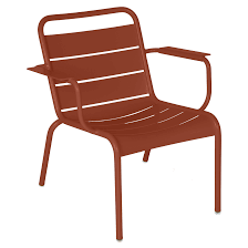 Luxembourg und luxembourg kid gartenstuhl, sessel, beistelltisch und tisch auf lager. Fauteuil Lounge Luxembourg Fermob Salon De Jardin