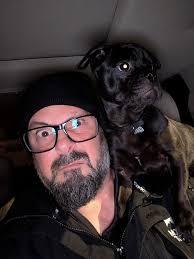 Hi all! I just wanted to introduce myself and share a photo that I took,  this is our fur baby Rocco who will be 1 year old next week, as you can