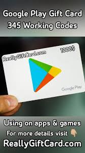 Google Play Gift Card Redeem Codes 345 Working Codes Daily Update Free Google Play Gift Car In 2020 Google Play Gift Card Redeem Gift Card Free Gift Card Generator