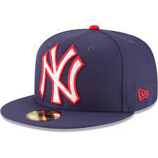 New York Yankees New Era Patriotic Turn 59fifty Fitted Hat Navy Gorras Para Hombre Gorras Snapback Gorras