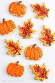 Check spelling or type a new query. Fall Cookies How To Decorate Pumpkin And Leaf Cookies