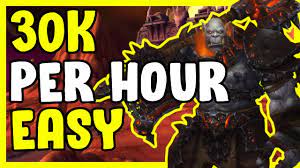 This is assuming that you work 40 hours every week of the year, meaning you would work 2,080 hours annually. 30k Gold Per Hour In Wow Gold Farming Gold Making Guide Youtube