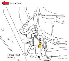 The o2 sensor that is bad would be the one closest to the engine. 2002 2004 Nissan Altima With 3 5 Engine O2 Sensor Location Nissanhelp Com