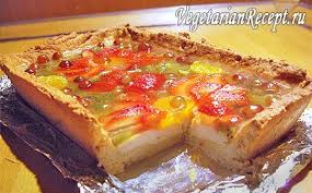 бисквитный торт с желе и фруктами рецепт с фото Korzinki Vypekayutsya Iz Pesochnogo Testa Bez Yaic A Nachinka U Nih Prosto Potryasayushaya Etot Recept S Fotograf Tort Iz Pesochnogo Testa Idei Dlya Blyud Pesochnoe Testo