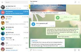 You can use telegram on all your devices at the same time — your messages sync seamlessly across any number of your phones, tablets or computers. Telegram Desktop Reaches Version 1 0 And It S Beautiful