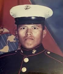 Funeral escort for USMC CPL Raymond Joe