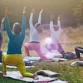 Beer Garden Yoga