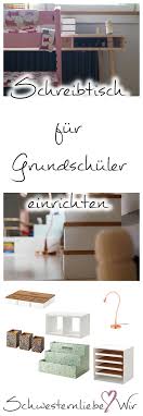Schulkind So Sieht Unser Schreibtisch Aus Schwesternliebe Wir Schreibtische Kinderzimmer Kinder Schreibtisch Kinder Zimmer