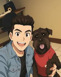 6 años juntos, Spike mi amigo incondicional.#anime #chatgpt #viral