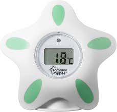 Tommee Tippee Closer To Nature Bath And Room Thermometer White Amazon Co Uk Baby Designed in the tt star shape, the thermometer is styled to suit your decor.
