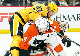 It's official: Penguins and Flyers set for first-round NHL playoff matchup