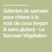 Gateries De Sarrasin Pour Chiens A La Noix De Coco Vegan Sans Gluten Recipe Math Math Equations Gluten