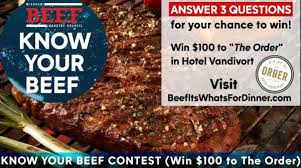 If you can answer 50 percent of these science trivia questions correctly, you may be a genius. Contest Take The Know Your Beef Quiz Win