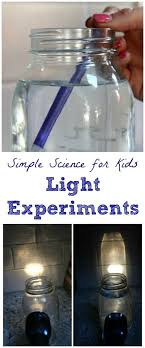 Refraction Of Light Experiment Easy Science For Kids Light Science Cool Science Experiments Science Experiments Kids