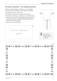 Religion christentum deckblatt | deckblätter religion ausdrucken. Sekundarstufe Unterrichtsmaterial Religion Weltreligionen Christentum Lapbooks Gestalten
