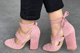Cute heels lace up heels pumps heels stiletto heels pink heels high heel boots shoe boots prom shoes wedding shoes. 32 Pairs Of Cute Heels That Are Surprisingly Comfortable