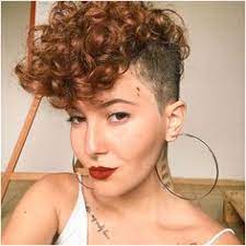 25 Shaved Side Curly Hairstyles Side Curly Hairstyles Shaved Curly Hair Curly Hair Styles