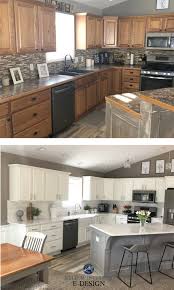 4 Ideas How To Update Oak Or Wood Kitchen Cabinets
