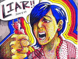 The Lostsock Life Thank God I Know The Truth Pop Art Art Lessons Art