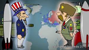 Mit dem aufstieg chinas zur weltmacht stellt sich die frage, ob ein krieg zwischen den beiden dann die usa werden weiter ihre armee als stärkste der welt ausbauen, um den „frieden durch stärke zu bewahren (seite 4). Kalter Krieg Bipolare Welt Blockbildung Youtube