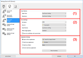 Select download to save the file to your computer. Canon Pixma Manuals Tr8500 Series Settings Save To Pc Photo Dialog Box