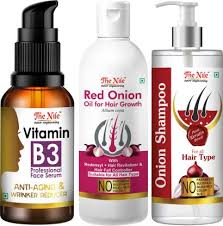 Niacin, also known as vitamin b3 or nicotinic acid, is the little known vitamin that plays a big role in healthy hair growth. The Nile Professional Vitamin B3 Skin Clearing Serum Brightening Anti Aging Skin Repair Wrinker Reducer Face