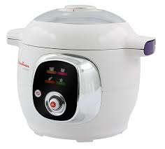 Robot de cocina,moulinex cookeo, alta presión, 6 modos cocción, 100 recetas programadas y bol extraíble antiadherente con capacidad hasta 6 raciones. Moulinex Cookeo Robot De Cocina Moulinex Cookeo Ce701120 Electrodomesta