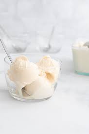 No ice cream maker needed, either. Healthy Vanilla Ice Cream Just 4 Simple Ingredients A Sweet Pea Chef