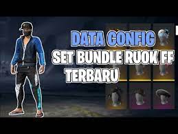 Kepopuleran game free fire banyak dimanfaatkan. Penting Config Set Bundle Ruok Ff Terbaru Free Fire Youtube