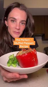 Jamie Oliver Stuffed Bell Peppers