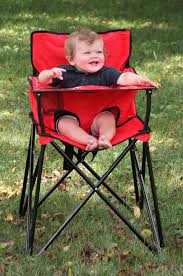 Little Guy Is Happy In His Red Ciao Baby Chair Love The New Colors Portable High Chairs High Chair Best High Chairs