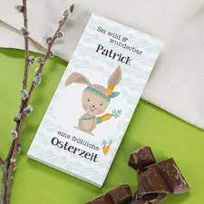 100g schokolade zu ostern name