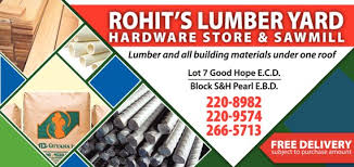 We provide a variety of drywall, tools and various home improvement. Rohit S Lumber Yard Sawmill Snap Gy