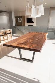 Walnut Table Top In 2020 Walnut Slab Dining Table Wood Slab Dining Table Rustic Slab Table