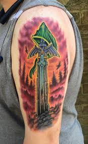 These designs are often placed directly down the middle of people's chests or on their backs, especially when wings are included. My Grandmother Got Lung Cancer And Had It Off And On For 12 Years Early On She Lost A Lung And Caused For Her To Be Chair Ridden And Also To Completely