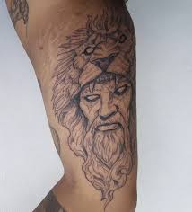 Lion tribal headpiece... Stretch marks with style. #laiking #jasonlaiking  #dotworktattoo #dotwork #dotworkers #dottattoo #blackandgrey  #blackandgreytattoo #lion #liontattoo #tribe #innerbiceptattoo  #trinidaddotwork #tribeleader #greekgods #blacktattoo ...