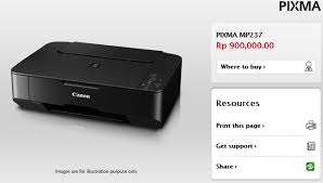 Further, the software is available free on the canon. Download Master Printer Canon Mp237