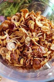 Kehabisan stock bawang goreng di rumah? Buat Bawang Goreng Sendiri Lebih Rangup Sedap