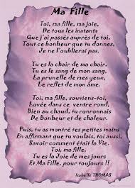 Il faut que tu formes des groupes d'au moins 3 cœurs (ou bouches) de mêmes couleurs qui soient verticaux ou horizontaux. Un Poeme Pour Ma Fille Famille Fille Texticadeaux