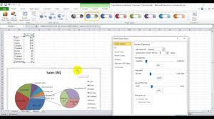 How To Make And Modify Pie Of Pie Charts