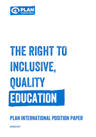 Purpose and meaning of education, education is a process, aristotle said education is process of creation of sound mind in a sound body. Https Www Plan International Jp News Info Pdf 202001 Righttoinclusivequality Pdf