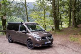 Essai Mercedes Benz Marco Polo Sur Le Theme Des Grandes Decouvertes