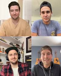 Big time rush was a popular show on nickelodeon. Nickalive We Re In This Together Big Time Rush Hosts Virtual Reunion To Encourage Fans To Stay Indoors And Keep Healthy