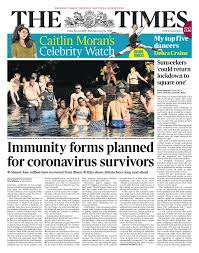 Bbc News Uk On Twitter In 2020 Newspaper Headlines Historical Newspaper Caitlin Moran