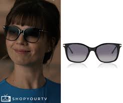 Evil: Season 2 Episode 10 Vanessa's Ribbed Spacedyed Top